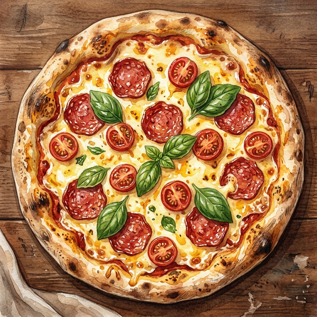 Peko’s Fraction Pizzeria app icon