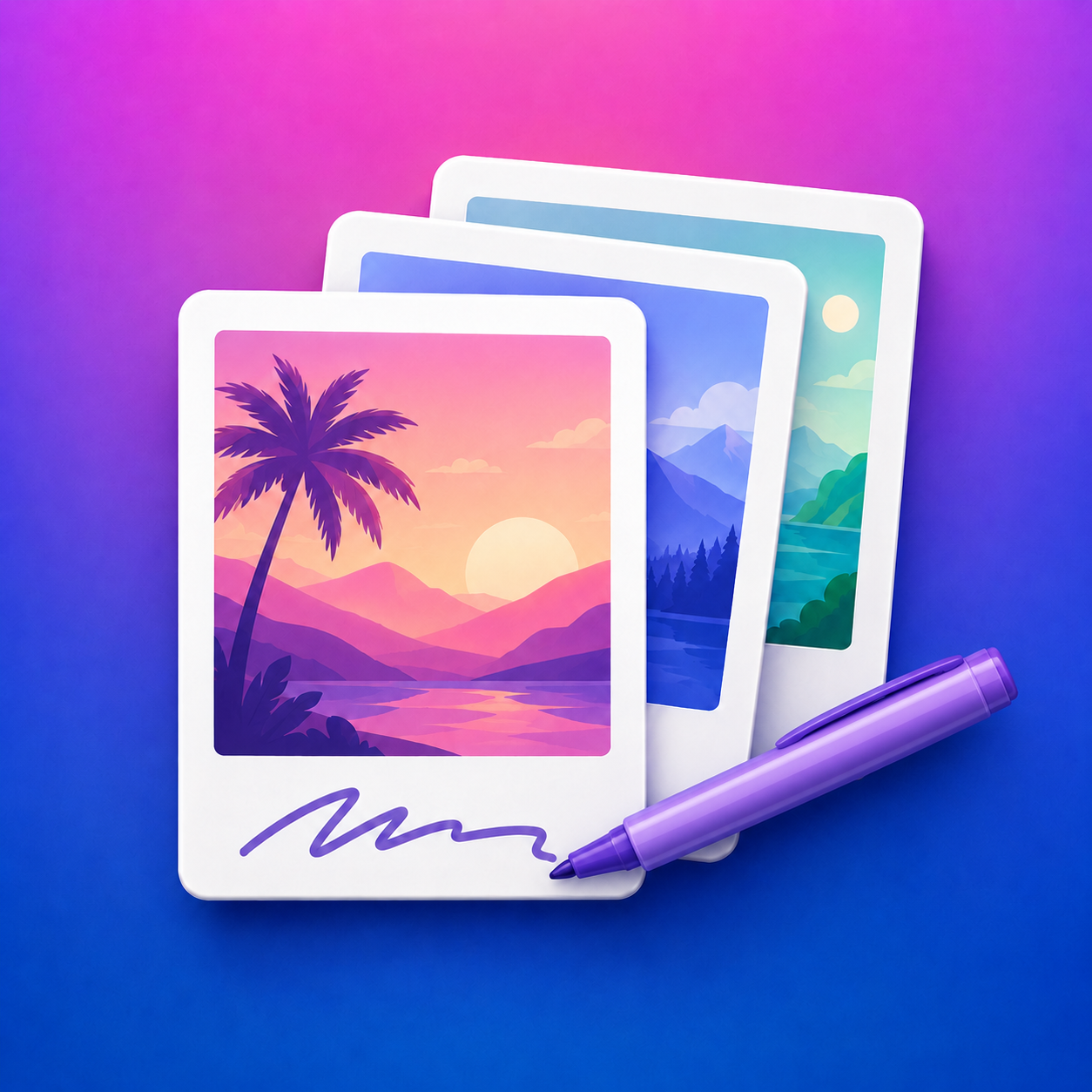PhotoName app icon